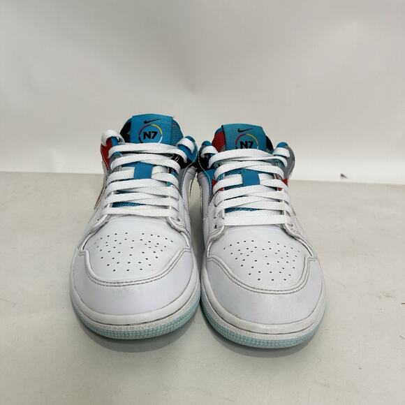 Nike Air Jordan 1 Retro Low “N7/White Blue” - Picture 2 of 8